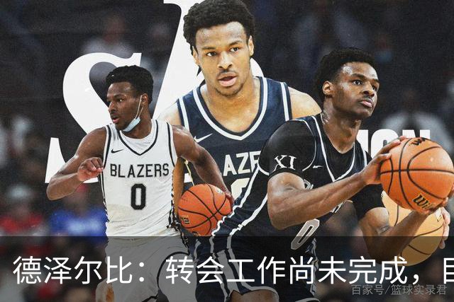 德泽尔比：转会工作尚未完成，目前的目标是加强进攻线